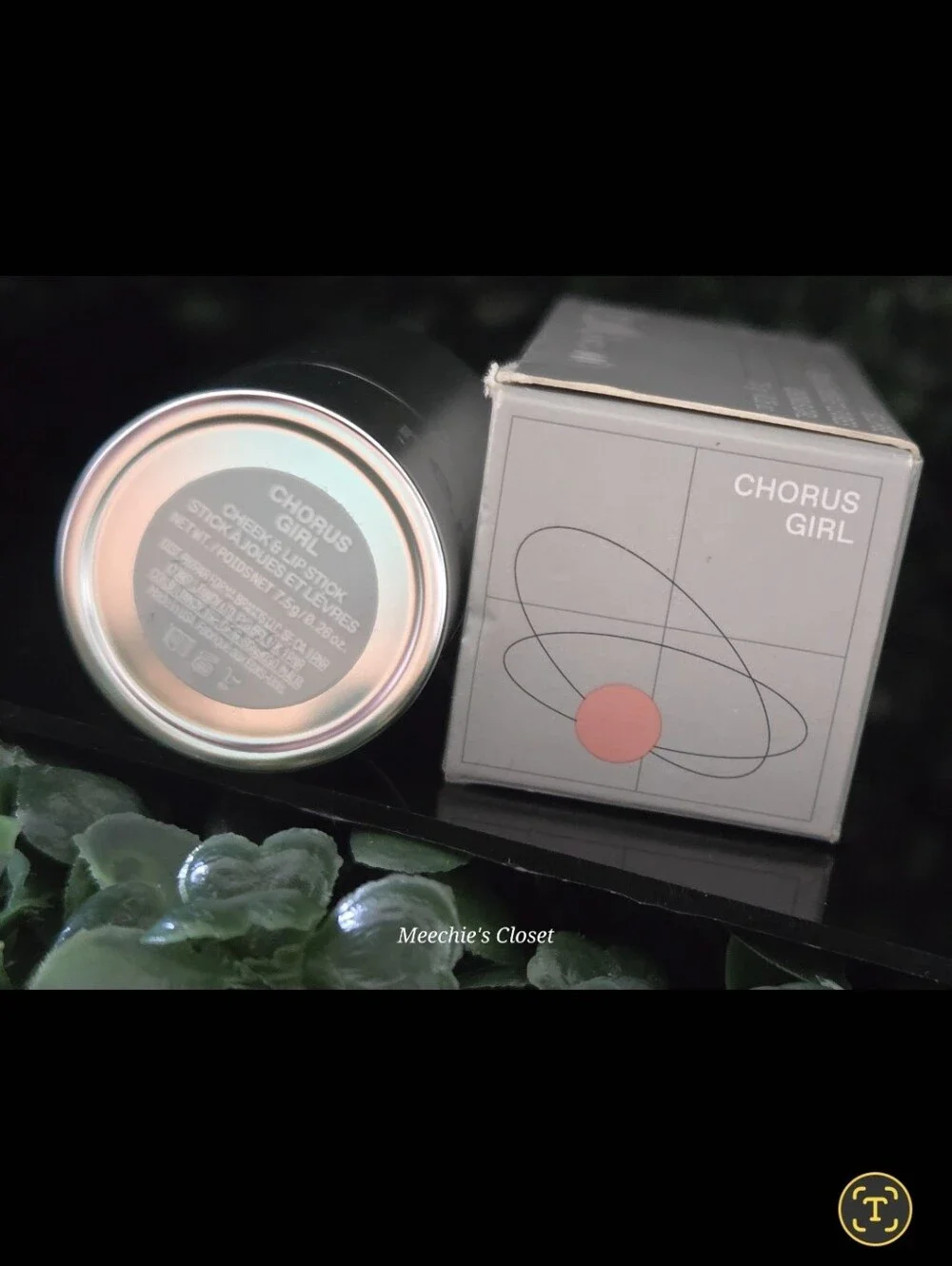 NIB r.e.m. beauty Eclipse Cheek & Lip Stick - Chorus Girl